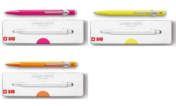 Image CARAN DACHE Kugelschreiber-Mine G oliath, blau (86020402)