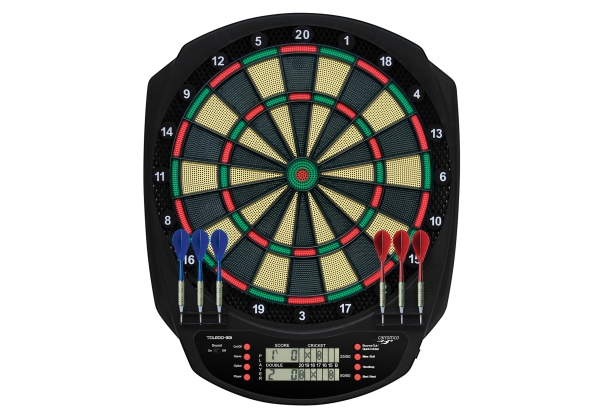 Image CARROMCO ELEKTRONIK DARTBOARD TOLEDO-301, Nr: 92017