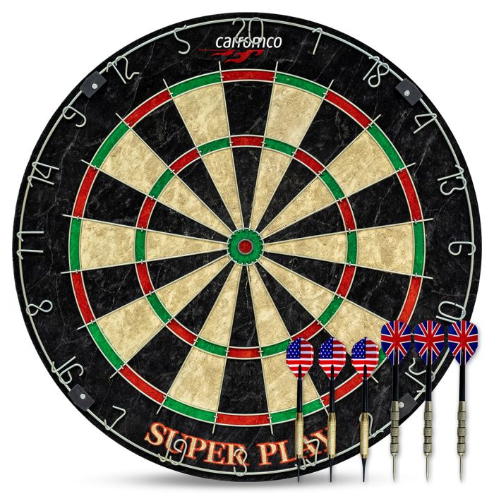 Image CARROMCO STEELDARTBOARD SUPERPLAY, BRIST, Nr: 83240