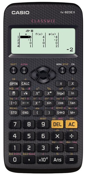 Image CASIO Schulrechner FX-82DE X ClassWiz, Batteriebetrieb