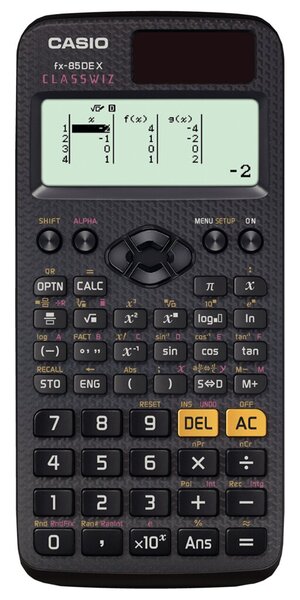 Image CASIO Schulrechner FX-85DE X, Solar-/ Batteriebetrieb