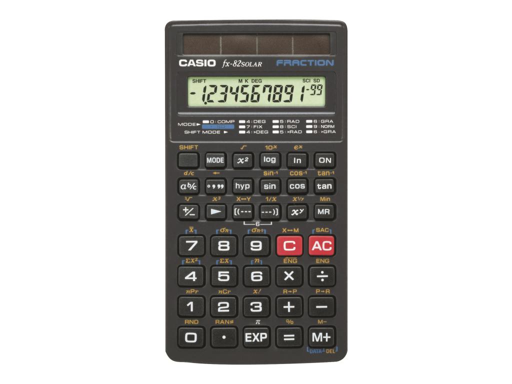Image CASIO FX-82SOLAR Calculator