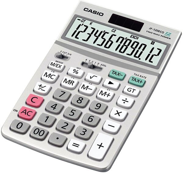 Image CASIO JF-120 ECO