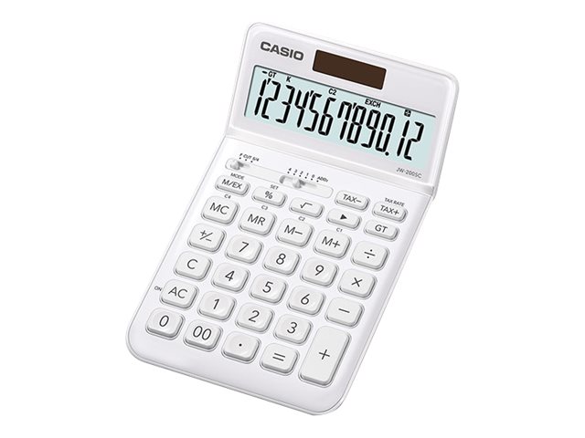 Image CASIO JW-200SC-WE weiß