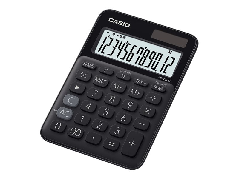 Image CASIO MS-20UC-BK schwarz