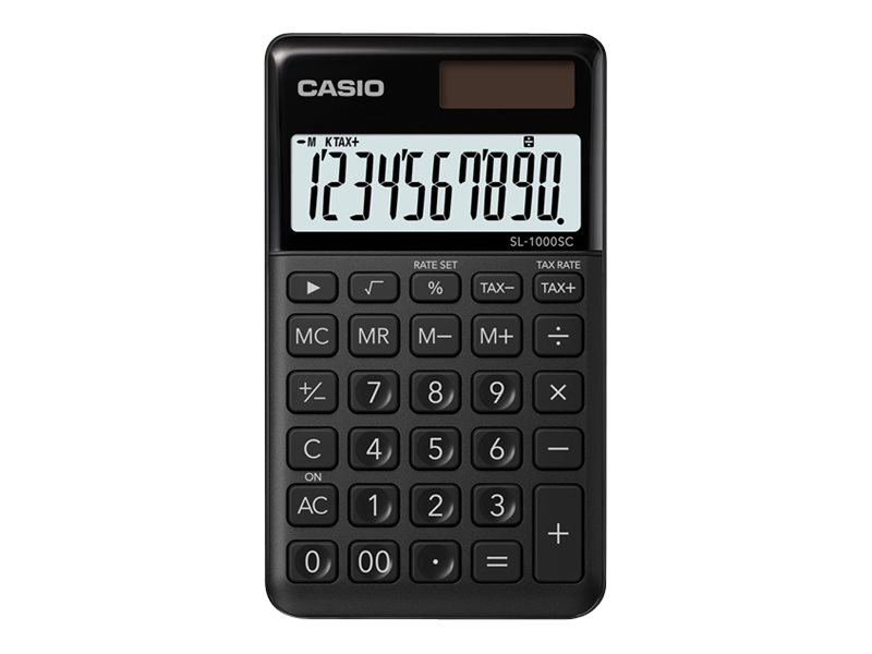 Image CASIO SL-1000SC-BK schwarz