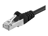 Image CAT 5-100 FTP SCHWARZ/BLACK 1m