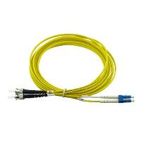 Image CBO BlueOptics LWL Patchkabel LC / ST SM G.652.D yellow 1,0m