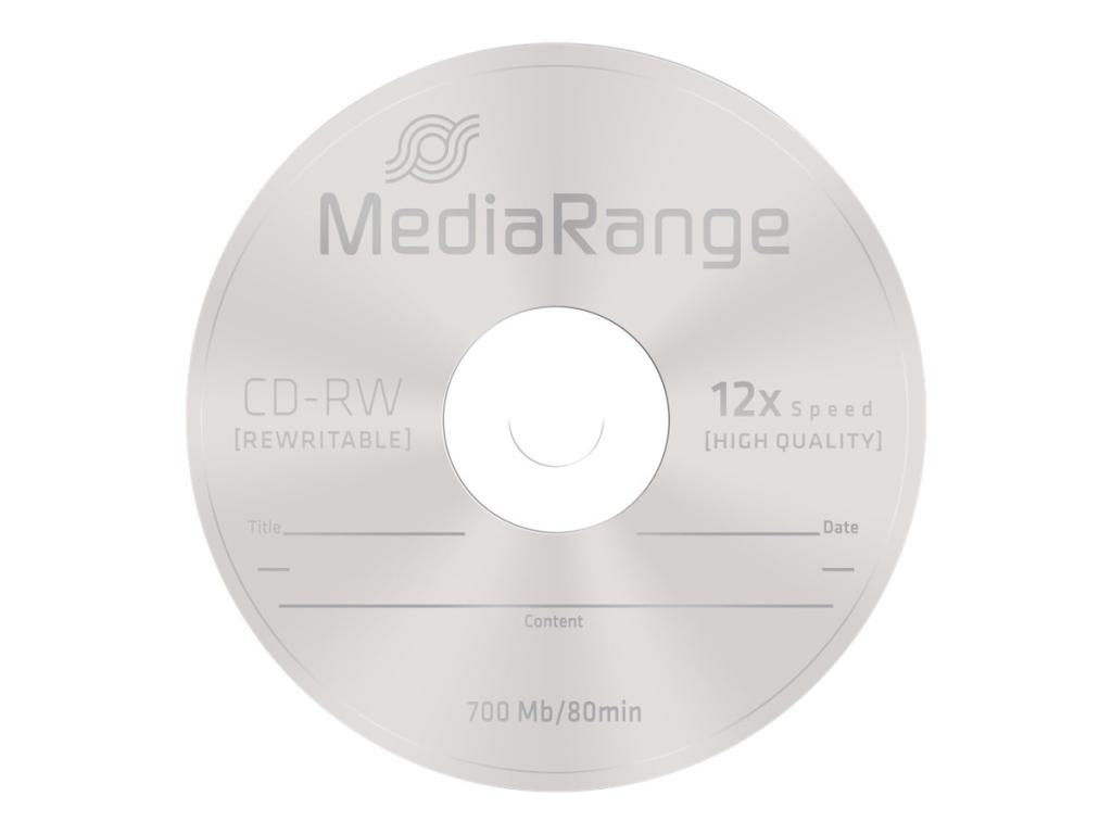 Image CD-RW 12x 10er Spindel 80min