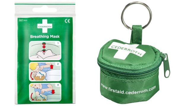Image CEDERROTH Beatmungsmaske, im Folien beutel (8910038)