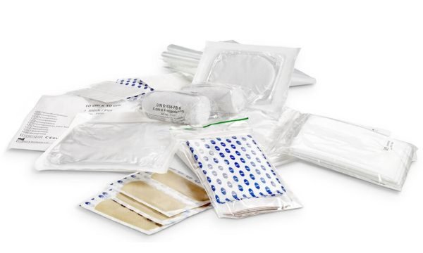 Image CEDERROTH Erste-Hilfe-Set, 46-teili g, diverse DIN Produkte (8910045)