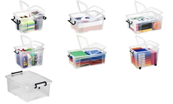 Image CEP Aufbewahrungsbox strata, mit se itlicher Tür, 20 Liter (52535295)