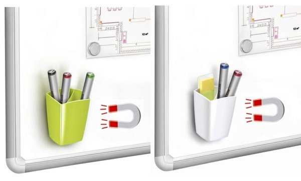 Image CEP Stifteköcher GLOSS, magnetisch, 2 Fächer, anis-grün (52535237)