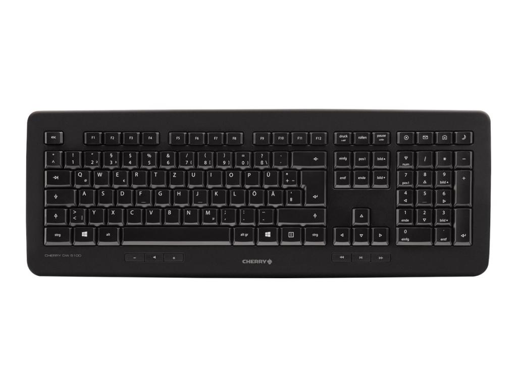 Image CHERRY DW 5100 Keyboard and Mouse Set black USB (DE)