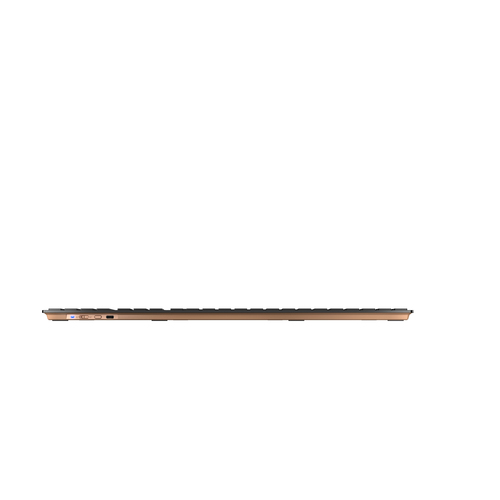 Image CHERRY DW 9100 SLIM FR Layout bronze/schwarz