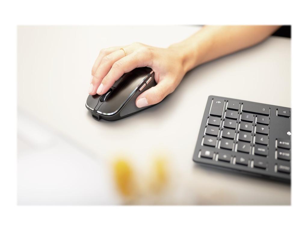 Image CHERRY DW 9500 SLIM Tastatur-Maus-Set kabellos schwarz