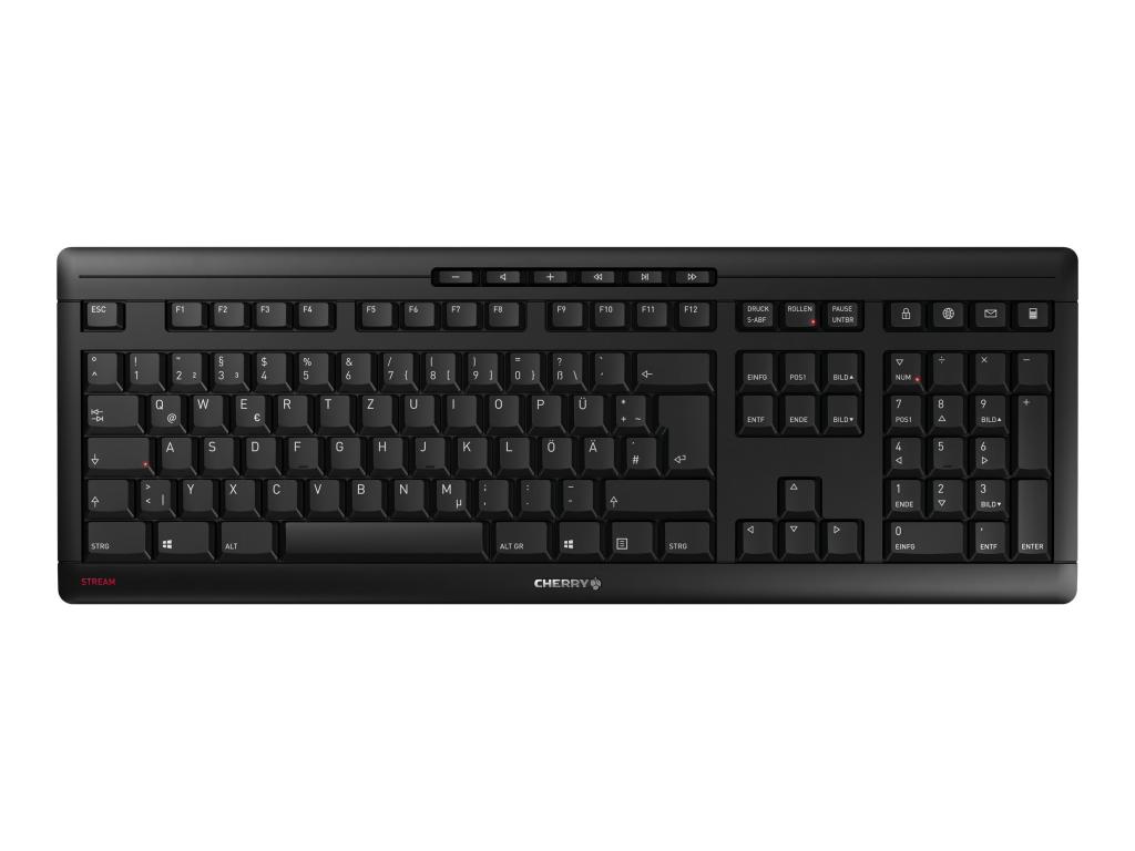 Image CHERRY STREAMBLACK KEYBOARD