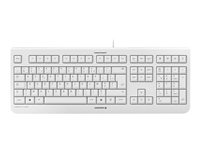 Image CHERRY STREAM KEYBOARD grey (FR)