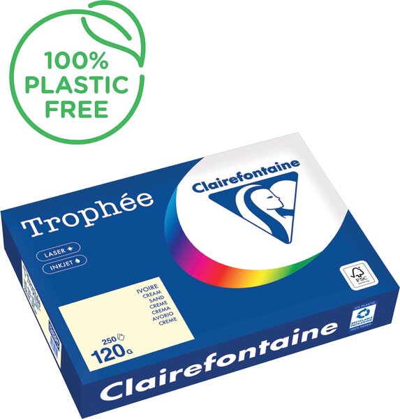 Image Kopierpapier,A4 120g, 250Blatt Trophee Pastell, sand