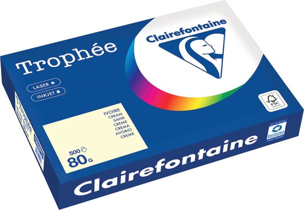 Image Kopierpapier,A3 80g, 500Blatt Trophee Pastell, sand