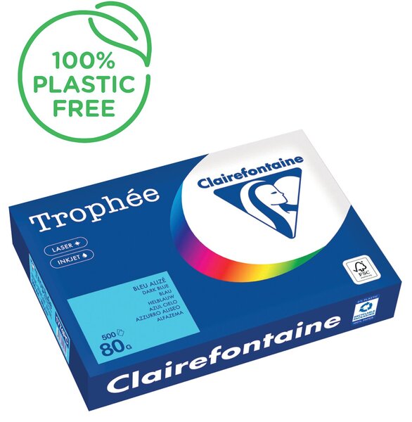 Image Kopierpapier,A4 80g, 500Blatt Trophee Pastell, alizéblau