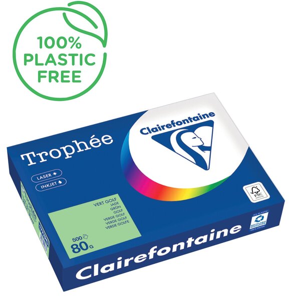 Image Kopierpapier,A4 80g, 500Blatt Trophee Pastell, grün