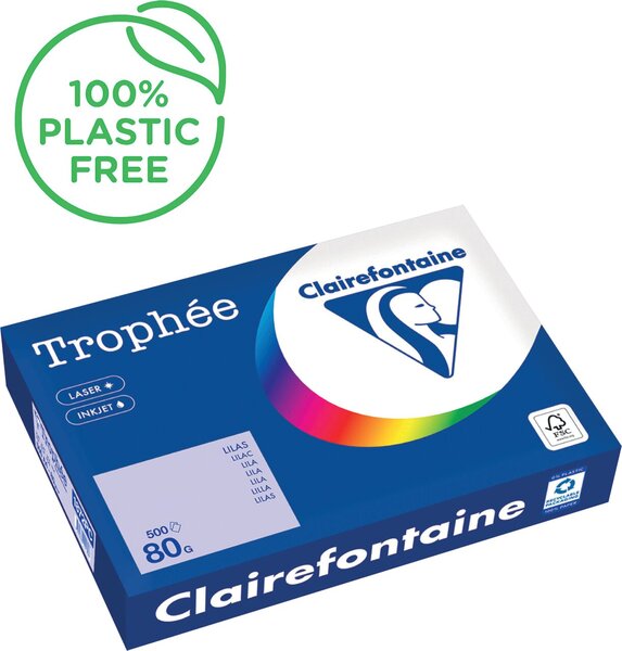 Image Kopierpapier,A4 80g, 500Blatt Trophee Pastell, lila