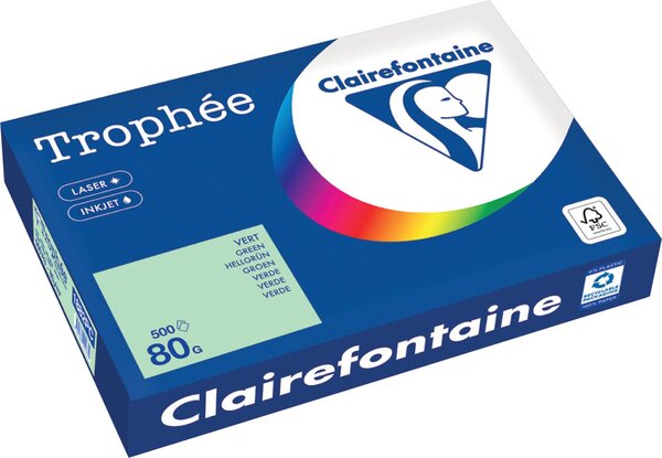 Image Kopierpapier,A3 80g, 500Blatt Trophee Pastell, hellgrün