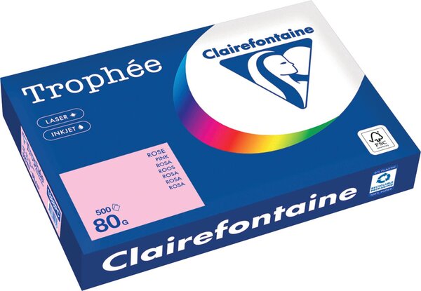Image Kopierpapier,A3 80g, 500Blatt Trophee Pastell, rose