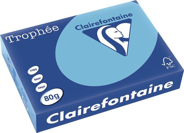 Image Clairalfa Universal-Papier Trophée, A4, 80 g, lavendel