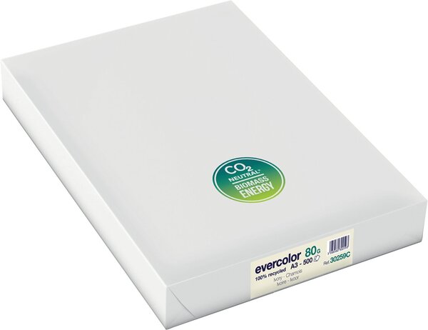 Image Kopierpapier, A3 80g, 500 Bl-chamois Farbiges Kopierpapier - Recycling