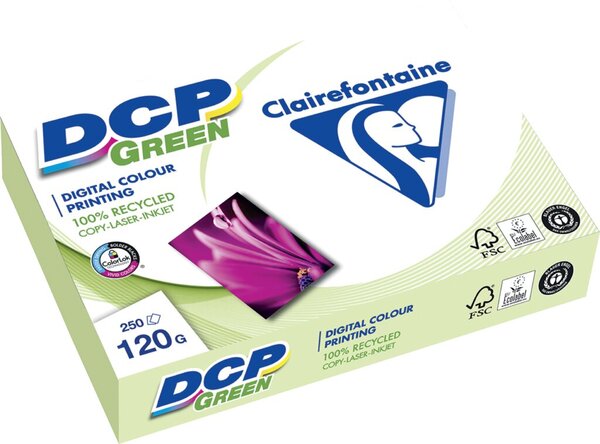 Image DCP green Kopierpapier, A3, weiß, 120g, 250 Blatt, Recycling,
