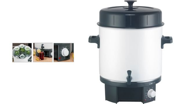 Image CLATRONIC Einkoch-/Heißgetränkeauto mat EKA 3338, emailliert (95273595)