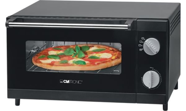 Image CLATRONIC Multi-Pizza-Ofen MPO 3520 , schwarz (95273649)