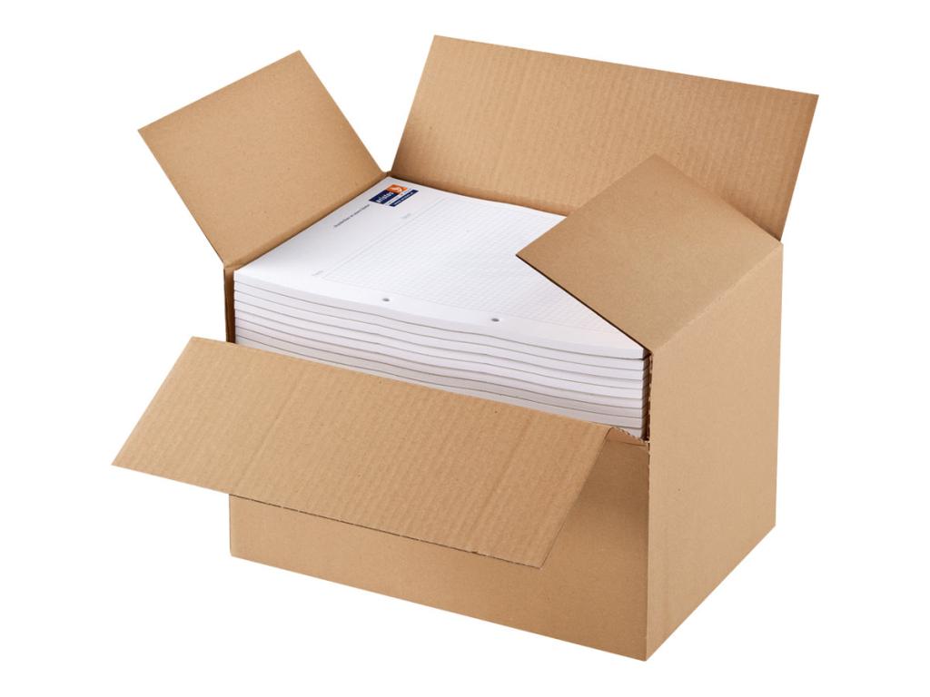 Image COLOMPAC Blitzbodenkarton, für DIN A4 Formate, Farbe: braun Innenmaße: (B)305 x