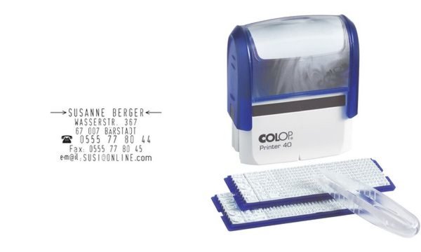 Image COLOP Textstempelautomat D-I-Y Set s Printer 40/2 Set (62518061)