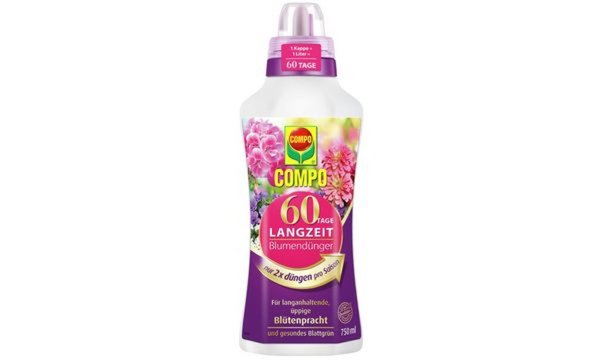 Image COMPO 60 Tage Langzeit Blumendünger , 750 ml (60010043)