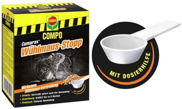 Image COMPO CUMARAX Wühlmaus-Stopp, 200 g (60010039)
