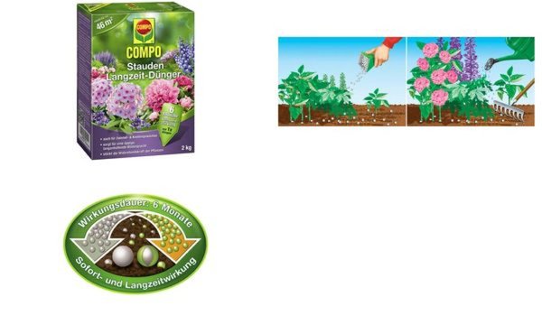 Image COMPO Stauden Langzeit-Dünger, 2 kg (60010099)