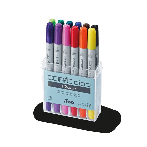 Image COPIC Ciao 12er Set; 1 Pack = 12 St.