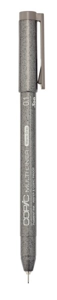 Image COPIC Fineliner MULTILINER, 0,1 mm, warm grey zum Skizzieren und Vorzeichnen, s