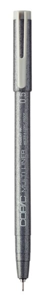 Image COPIC Fineliner MULTILINER, 0,5 mm, cool grey zum Skizzieren und Vorzeichnen, s