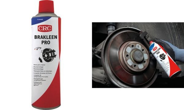 Image CRC BRAKLEEN PRO Bremsenreiniger, 5 00 ml Spraydose (6403347)