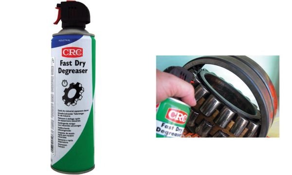 Image CRC FAST DRY DEGREASER Teilereinige r, 500 ml Spraydose (6403371)