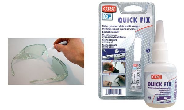 Image CRC QUICK FIX Sekundenkleber, 20 g Flasche (6403355)