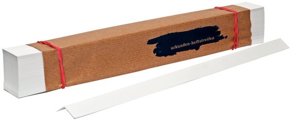 Image Urkunden-Heftstreifen 170 g/qm, weiß, 297x30 mm