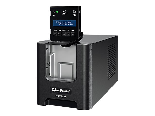Image CYBERPOWER SYSTEMS USV Cyberpower PR750ELCD Green Power UPS 750VA