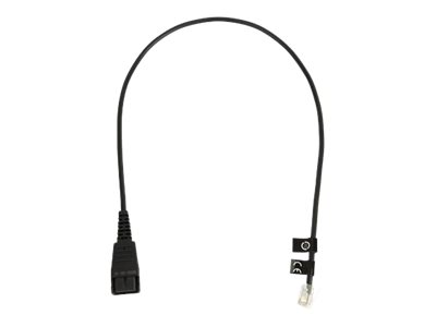 Image Cable w/ QD to RJ10 Plug