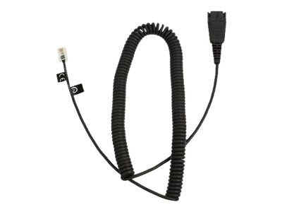 Image Cable with QD to RJ10 Plug