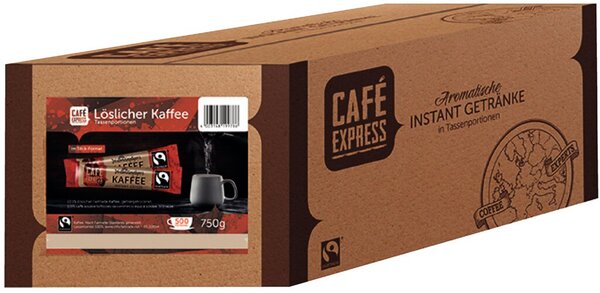 Image Café Express, Kaffeesticks, 500 x 1,5 g